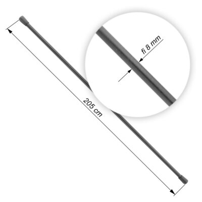 pret sprezajacy graft ral 7016 dlugosc 205cm