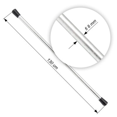 pret sprezajacy ocynkowany dlugosc 130cm