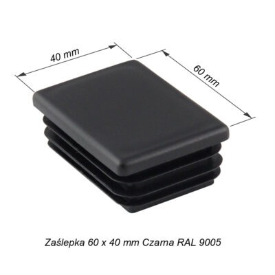 zaslepka czarna ral 9005(1)