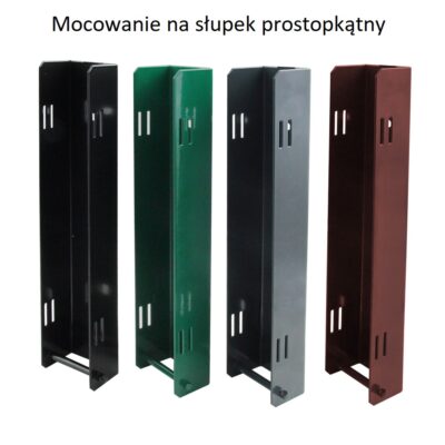 mocowanie uchwy prostyt do pty 4 kolory RAL