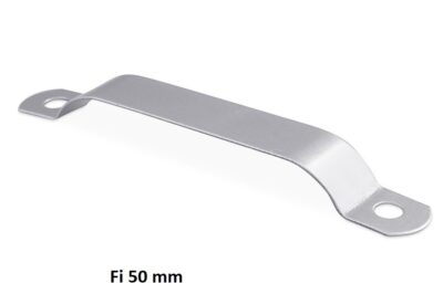 Opaska Metalowa Fi 50 mm Ocynkowana