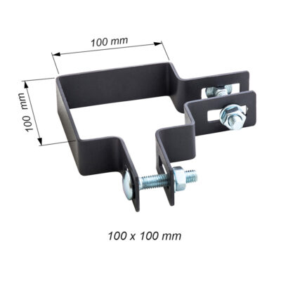 obejma do przesel grafit 7016 struktura 100mm
