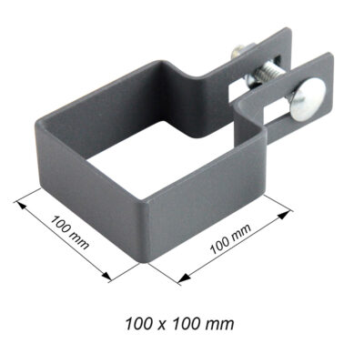 obejma koncowa strukyura 100mm