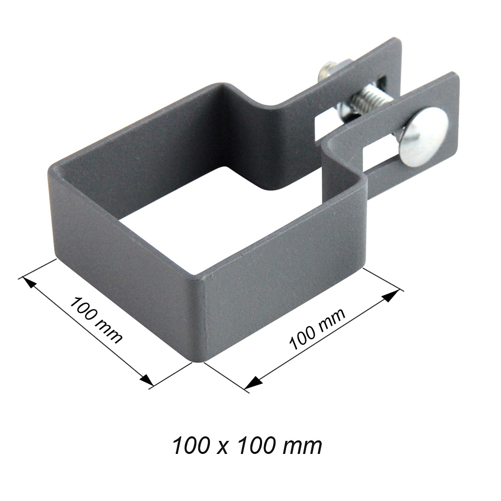 obejma koncowa strukyura 100mm