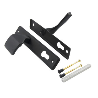 klamka pochwyt standard czarny ral 9005 komplet