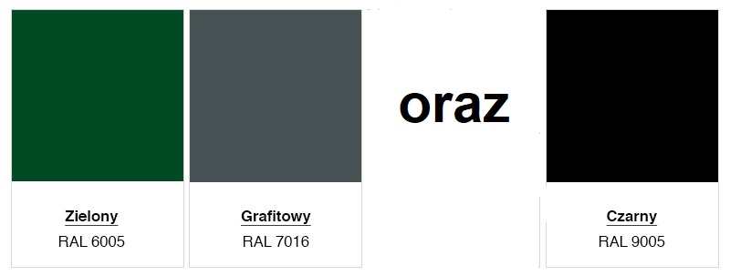 kolory 3 szt bez BRĄZU