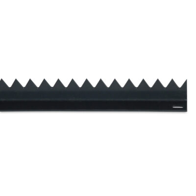 grzebien stalowy przykreany grafit RAL 7016 polowa