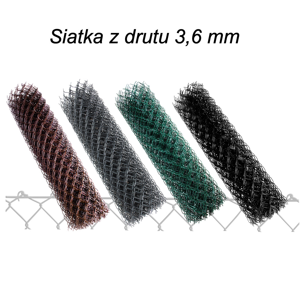 siatka ogrodzeniowa zbiorcze 3,6a
