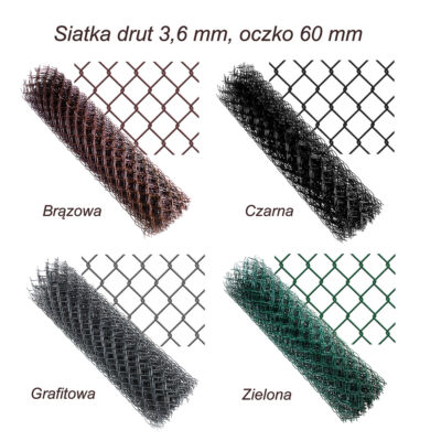 siatka ogrodzeniowa zbiorcze3,6 60