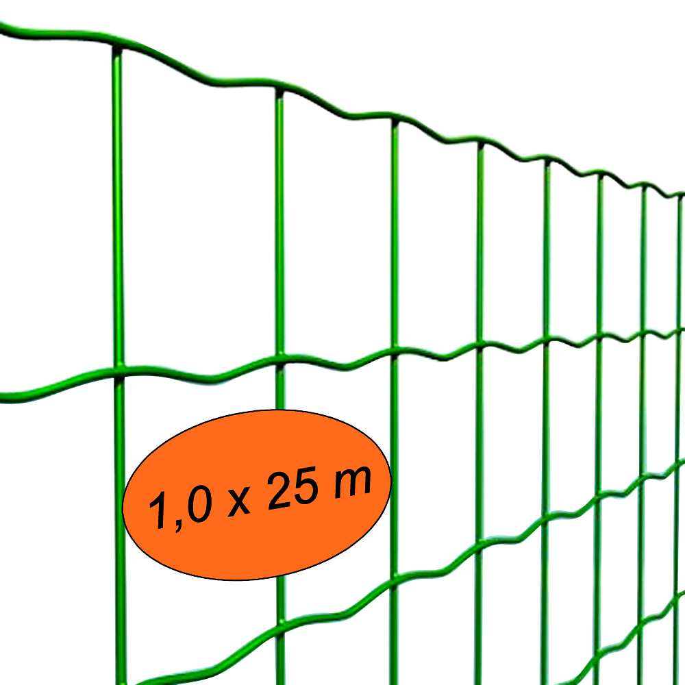 siatka ogrodzeniowa zgrzewana 1,0x25 ver2