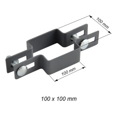 obejma posrednia struktura 100mm