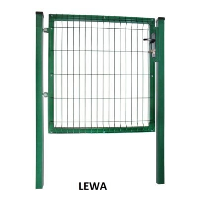 Komplet Furtka 3D H 1,03 m Zielona ral 6005 Lewa opis