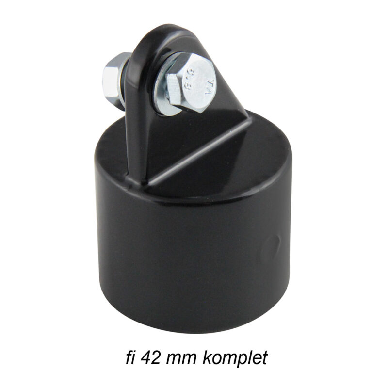 nasadka obejma podporowa czarna ral 9005 komplet(42)
