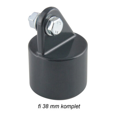 nasadka obejma podporowa grafit ral 7016 komplet(38)