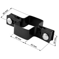 Obejmy panelowe typowe 60x40 mm