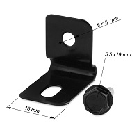 Akcesoria montażowe do paneli ogrodzeniowych