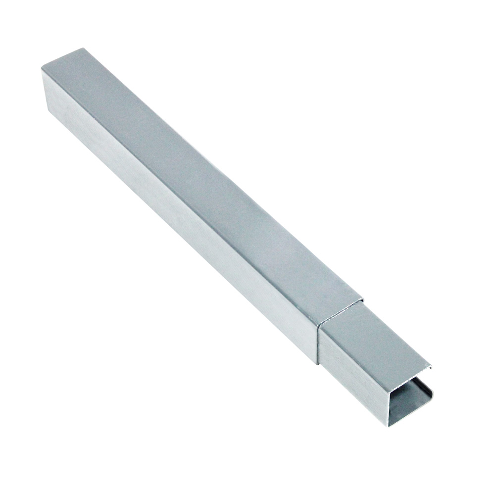 przedluzka slupka panelowego 60x60 mm ocynk